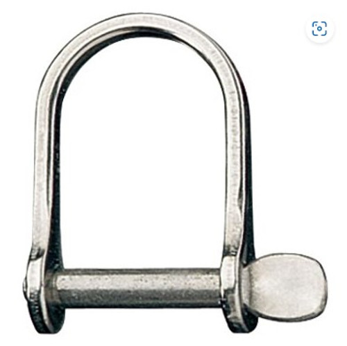 Wide D Shackle 9.5mm