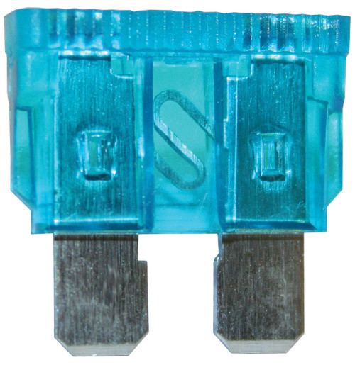 Fuse Blade 15amp 4 pack Blue