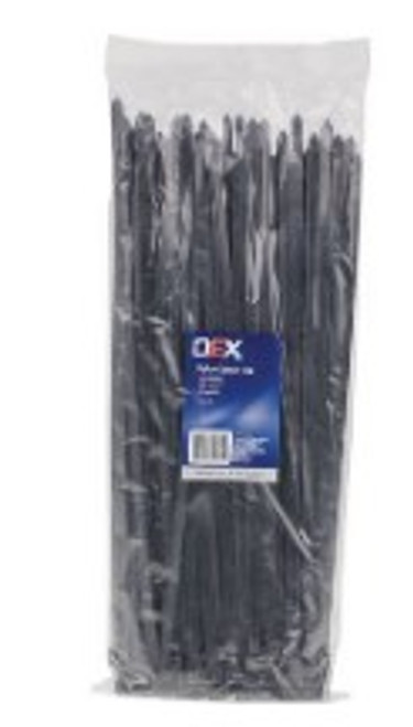 Cable ties 370 x 7.6mm 100 pack