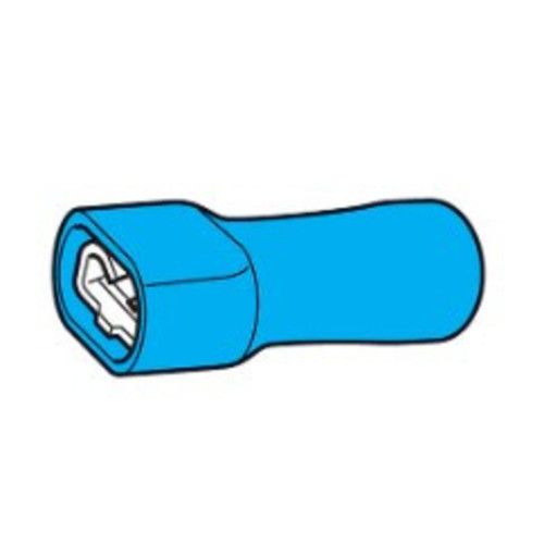 Crimp Terminal Female Blade Blue Crimp Terminal Female Blade Blue