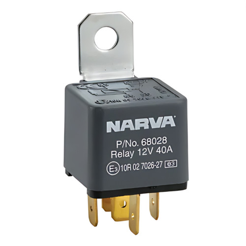 Relay 4 pin 40amp 12v Relay 4 pin 40amp 12v