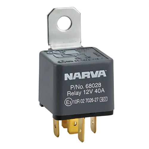 Relay 4 pin 40amp 12v acx1939rbl