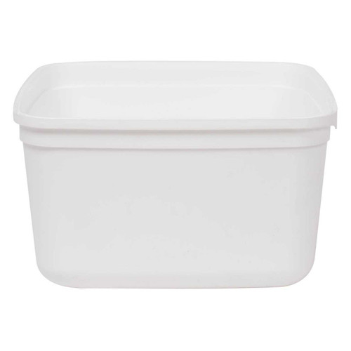 Ice Cream Container w/ No Lid | 2L nciicc2lwh