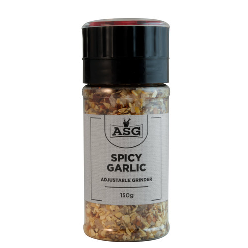 Ginder for Spicy Garlic