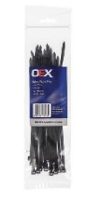 Cable Ties 200 x 4.8mm 20 pack