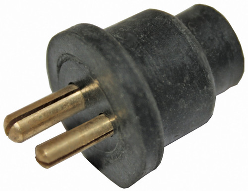 Electrical 2 Pin Plug Rubber