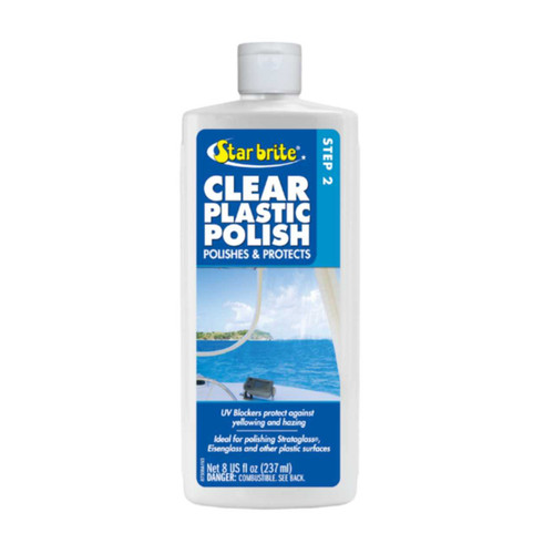 Clear Plastic Polish Step 2 273ml 513935