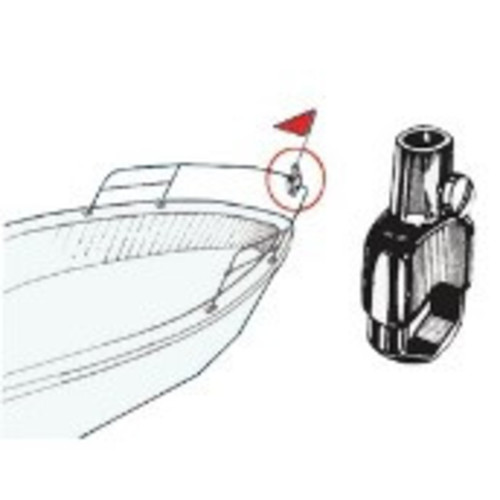 Rail Mount Clamp for Flagstaff 14mm