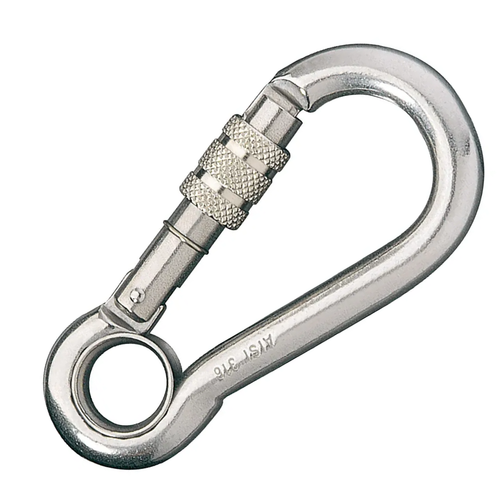 Stainless Locking Carabiner