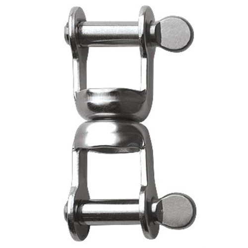 Swivel Shackle Coined Head Pin 6.4mm diameter Swivel Shackle Coined Head Pin 6.4mm diameter