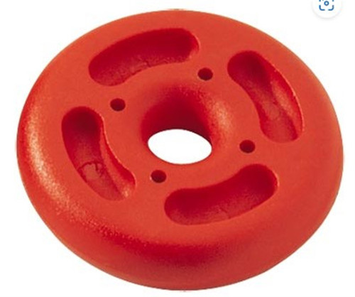Spinnaker Shackle Guard 60mm Red