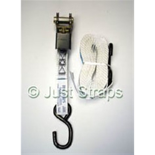 Ratchet Gunwale Light Duty 25mm x 4.3m