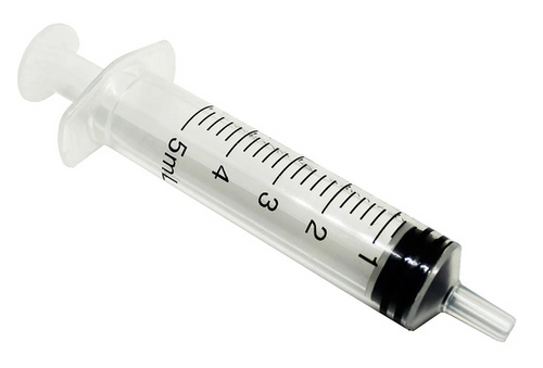 Plastic Syringe 20ml