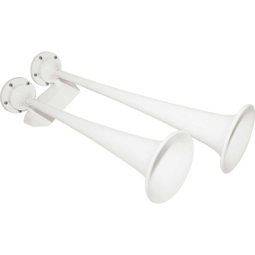 Horn Dual Tone White 24v RWB625