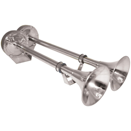 Horn Stainless Dual 24v