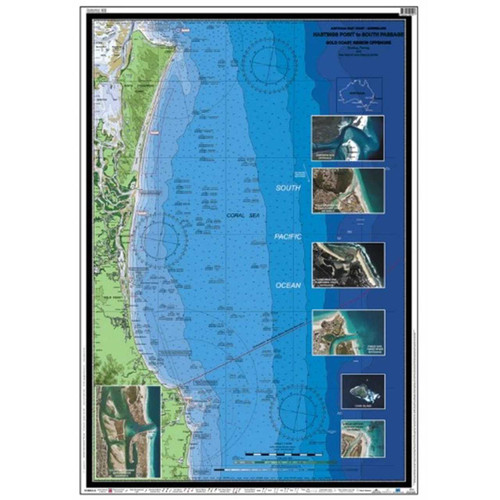 Chart Hastings Point to South Passage MC520L