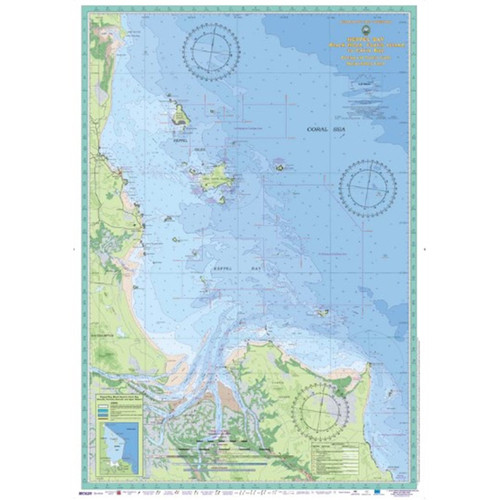 Chart Keppel Bay Black Head Curtis Island