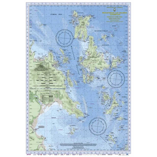 Chart Whitsunday Islands MC650L