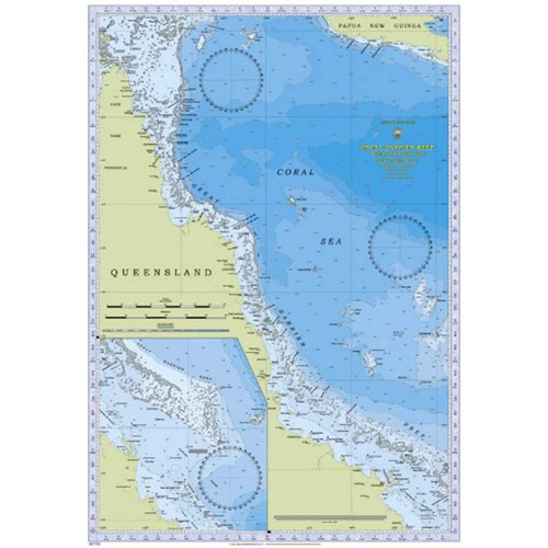 Chart Great Barrier Reef MC790L