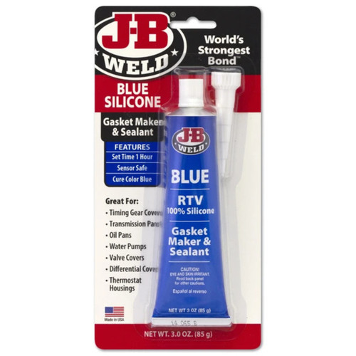 Blue rtv JB Weld 85b