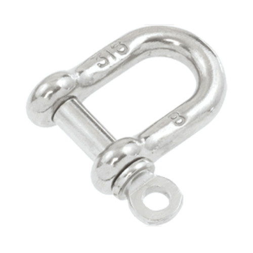 Shackle D 4mm Shackle D 4mm