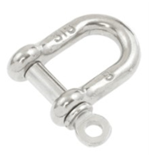 Shackle D 4mm