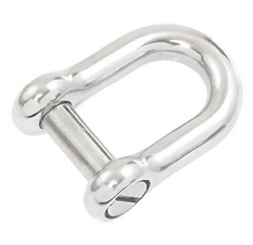 Shackle D Slot Head 10mm