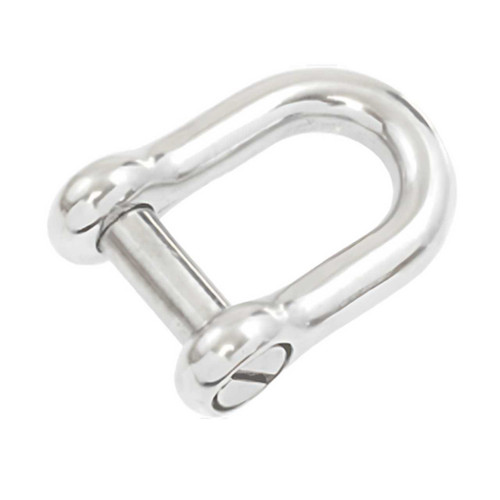 Shackle D Slot Head 6mm S360C-06