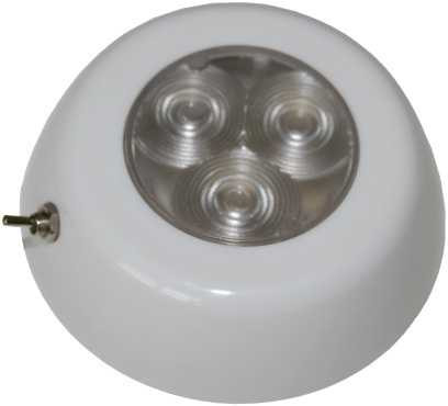 LED Light Surface Wht 12v RWB985