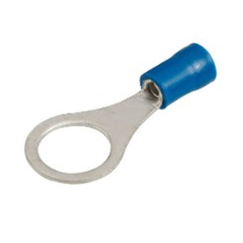 Crimp Terminal Ring Blue 9.5mm Crimp Terminal Ring Blue 9.5mm