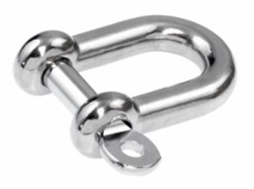 Shackle D Captive Pin 12mm