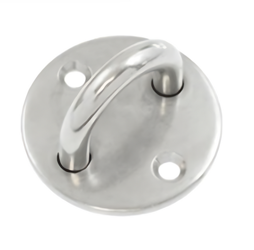 Pad Eye Round Base 8mm