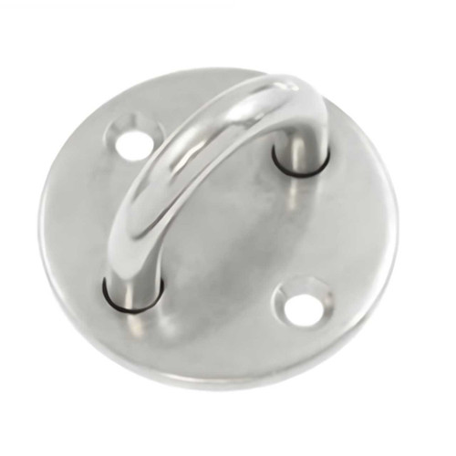 Pad Eye Round Base 8mm S3214-08