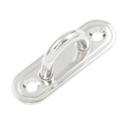 Pad Eye Oblong Base 8mm