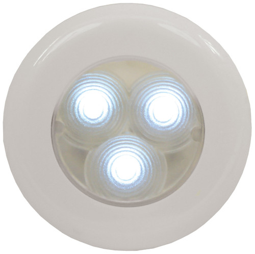 Light -LED Round Wht 12V Light -LED Round Wht 12V