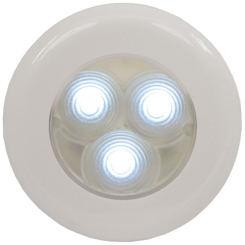 Light -LED Round Wht 12V