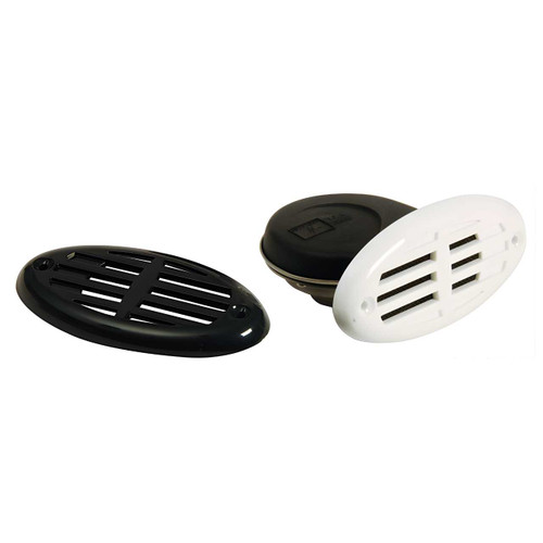 Horn with Black/White Cover 21.402.30