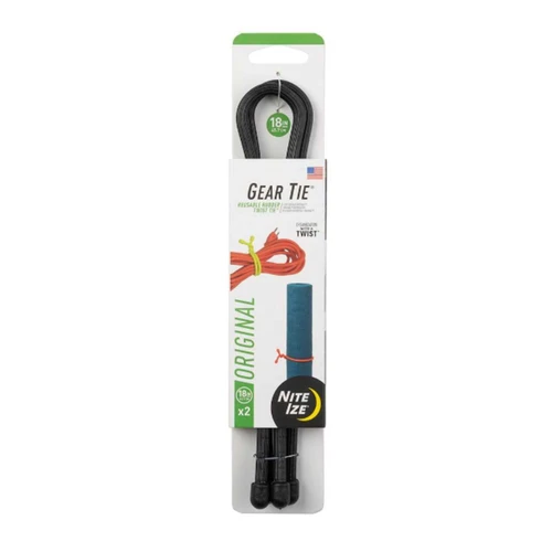 Gear Tie 18 inch Black GT182PK01