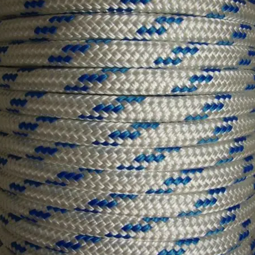 White Double Braid Rope w/ Fleck