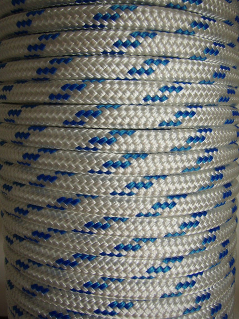 Rope DB Fleck BLUE 12mm x 100m