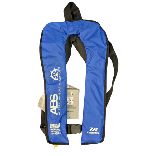 Inflatable Lifejacket Blue