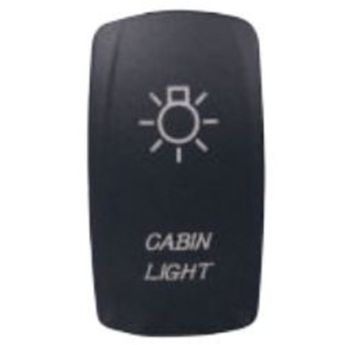 Rocker Switch for Cabin Light 12/24v