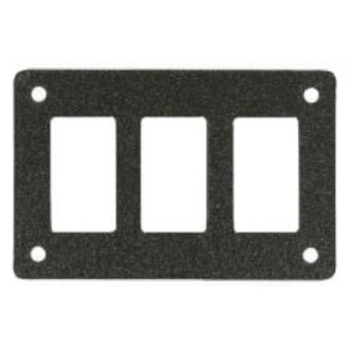 3 x switch mounting panel