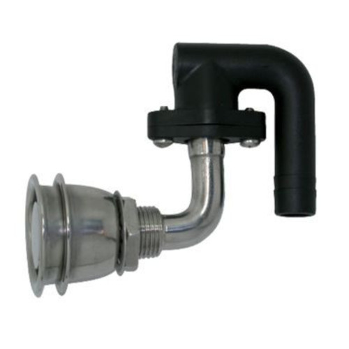 Stainless Steel 16mm Breather