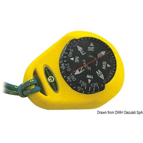 Compass Riviera Hand Yellow 25.066.02