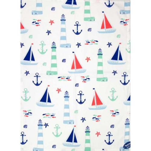 Tea Towel - Nautical 53001