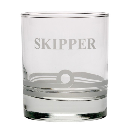 "Skipper" Whisky Tumbler 260ml