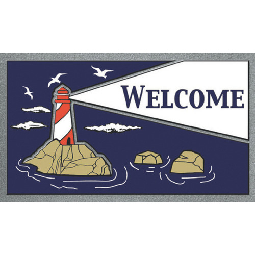 Mat - Welcome Lighthouse 40 x 68