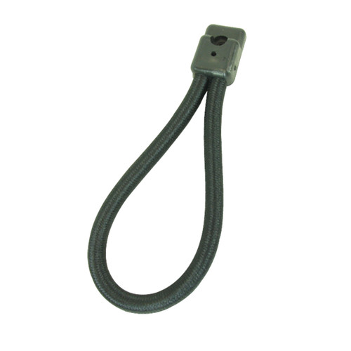 5mm x 90mm Bungee Cord Loop Black