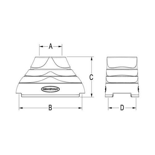 A (mm) 20
B (mm) 53
C (mm) 35
D (mm) 23